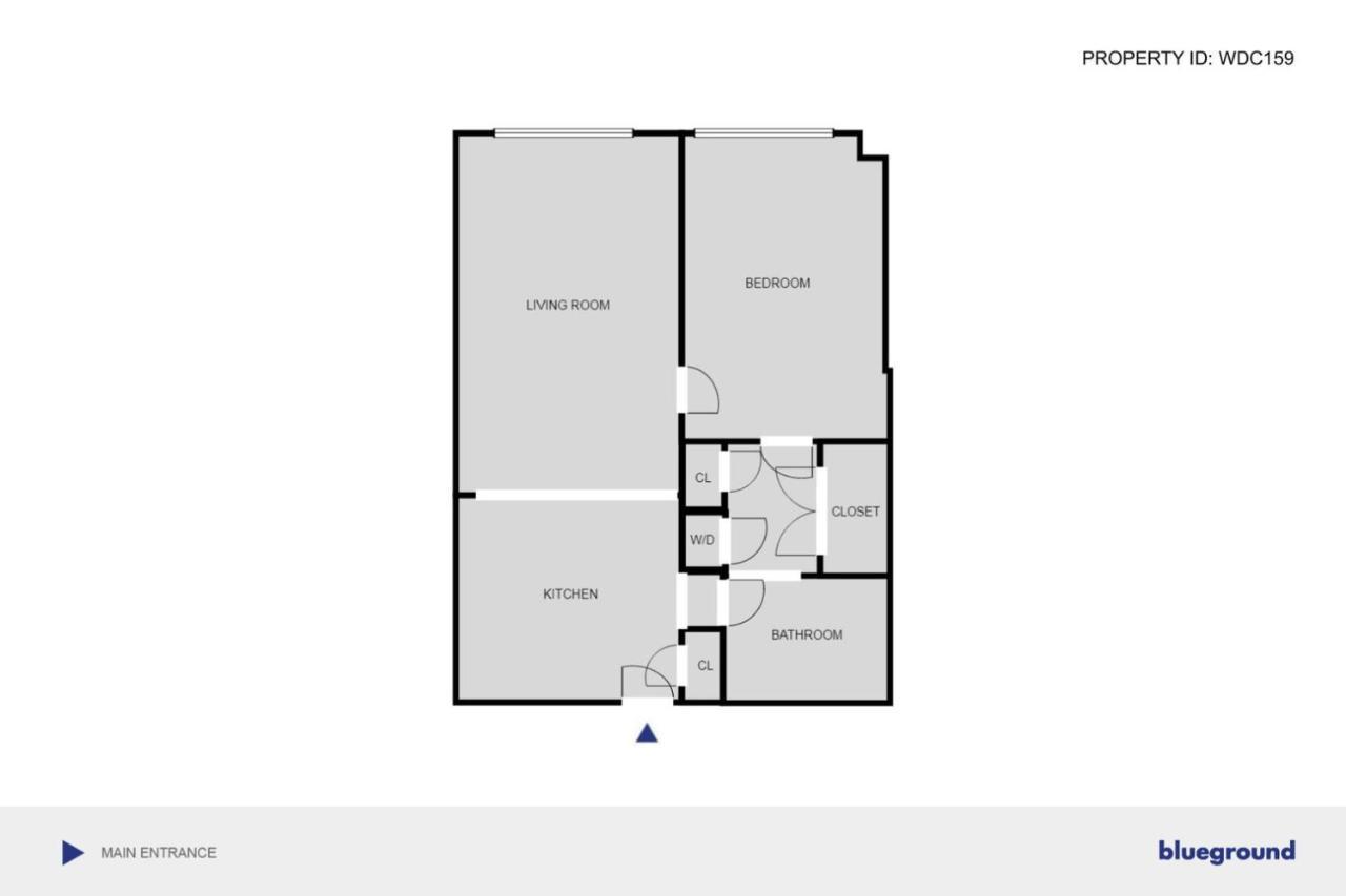 Penn Quarter 1br W Gym Pool Doorman Nr Metro Wdc-159
