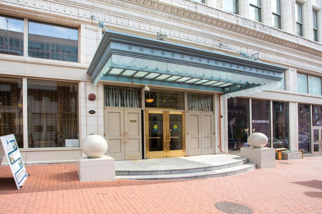 Apartment Penn Quarter 1br W Gym Pool Doorman Nr Metro Wdc-159 *